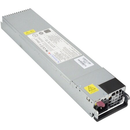 Supermicro 1U 800W 90-264Vac/47-63Hz, And Wide Dc Input 180Vdc-300Vdc PWS-802A-1R